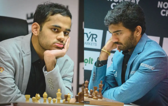Arjun Erigaisi, Gukesh Top Seeds for FIDE Grand Swiss 2025 in Uzbekistan